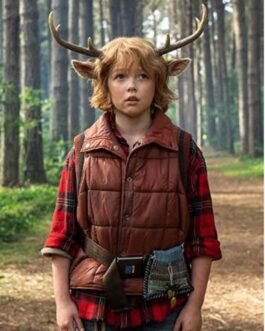 Christian Convery Sweet Tooth Brown Vest
