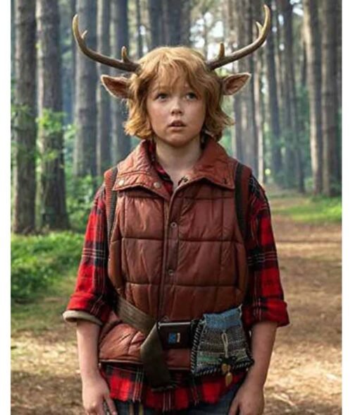 Christian Convery Sweet Tooth Brown Vest