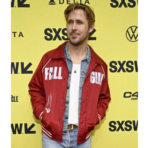 The Fall Guy SXSW Ryan Gosling Red Jacket - Image 11