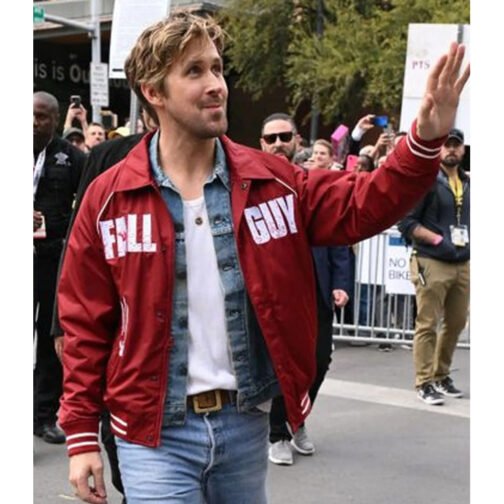 The Fall Guy SXSW Ryan Gosling Red Jacket - Image 12