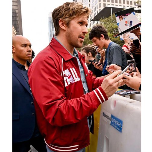The Fall Guy SXSW Ryan Gosling Red Jacket - Image 13