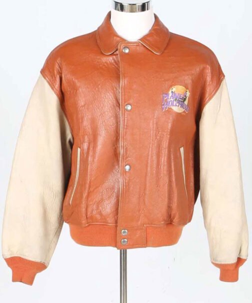 Sylvester Stallone Planet Hollywood Bomber Jacket