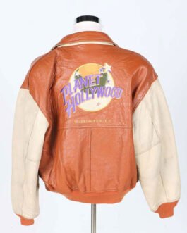 Sylvester Stallone Planet Hollywood Bomber Jacket