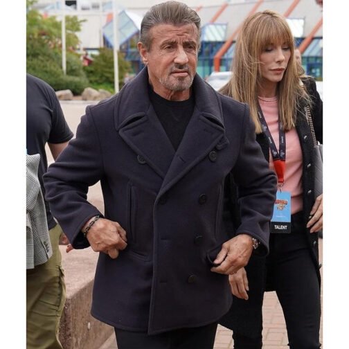 Expend4bles Barney Peacoat - Image 8