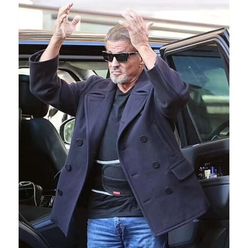 Expend4bles Barney Peacoat - Image 9