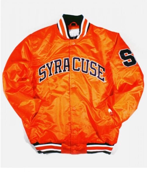 Syracuse Orange Bomber Jacket