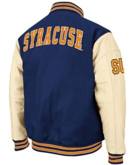 Varsity Syracuse S Letterman Jacket
