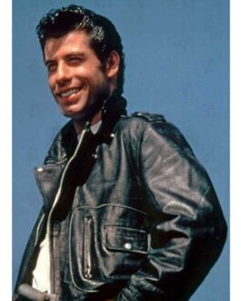 John Travolta T Birds Danny Zuko Leather Jacket