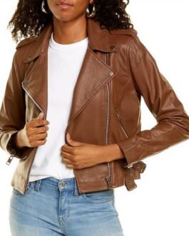 Riverdale Season 06 Erinn Westbrook Brown Leather Jacket