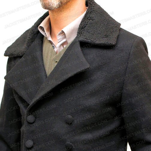 Taboo Tom Hardy Wool Coat - Image 5