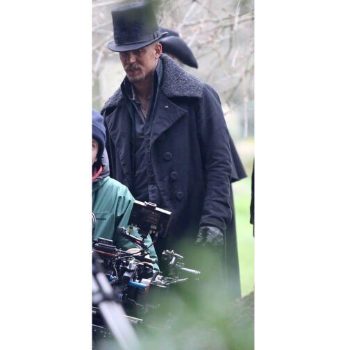 Taboo Tom Hardy Wool Coat - Image 9