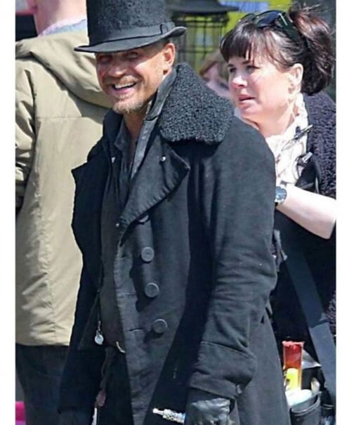 Taboo Tom Hardy Wool Coat - Image 7