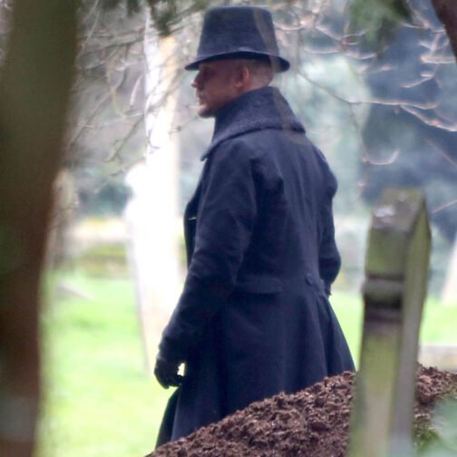 Taboo Tom Hardy Wool Coat - Image 10