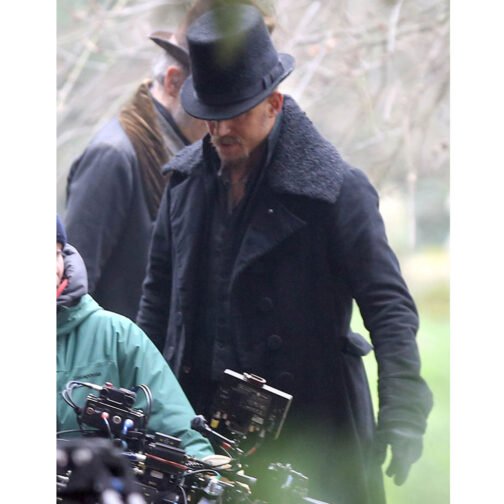 Taboo Tom Hardy Wool Coat - Image 11
