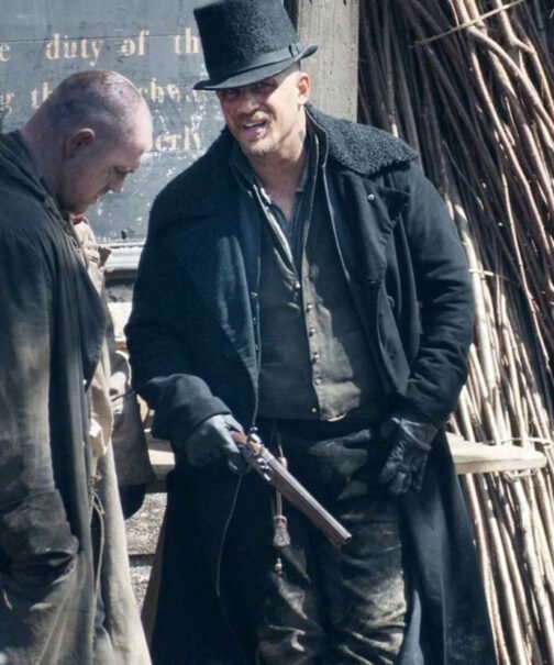 Taboo Tom Hardy Wool Coat - Image 6