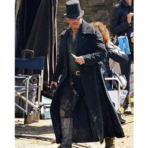 Taboo Tom Hardy Wool Coat - Image 13