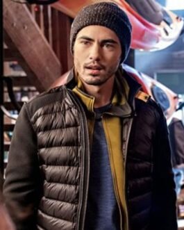Darren Barnet Love Hard Puffer Jacket