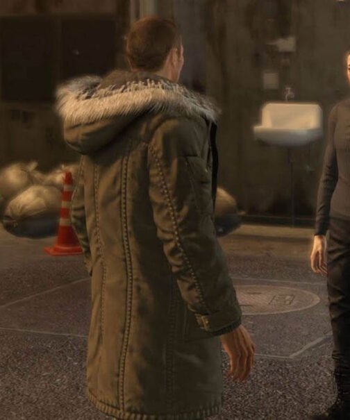 Taiga Saejima Yakuza 5 Green Parka - Image 6
