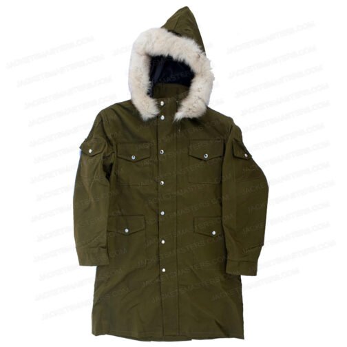 Taiga Saejima Yakuza 5 Green Parka