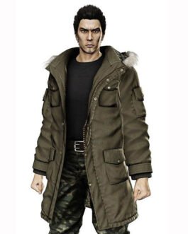 Taiga Saejima Yakuza 5 Green Parka