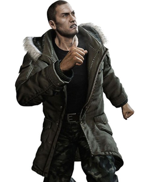 Taiga Saejima Yakuza 5 Green Parka - Image 4