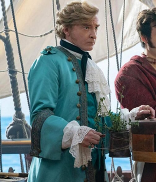 Our Flag Means Death Taika Waititi Green Coat - Image 6