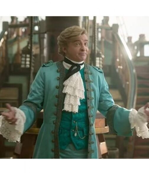 Our Flag Means Death Taika Waititi Green Coat - Image 10