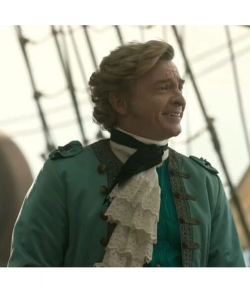 Our Flag Means Death Taika Waititi Green Coat - Image 11
