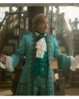 Our Flag Means Death Taika Waititi Green Coat