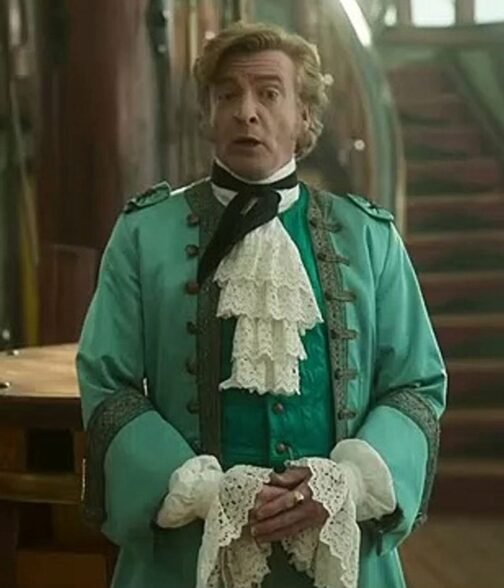 Our Flag Means Death Taika Waititi Green Coat - Image 12