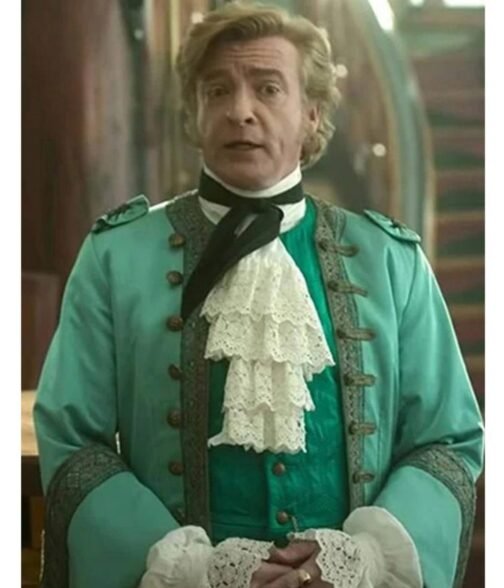 Our Flag Means Death Taika Waititi Green Coat - Image 4
