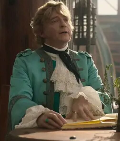 Our Flag Means Death Taika Waititi Green Coat - Image 13