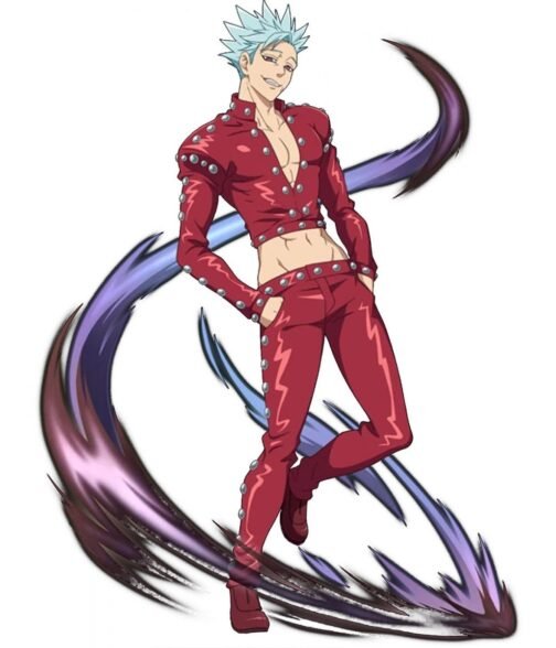 Ban Nanatsu No Taizai Red Jacket - Image 7