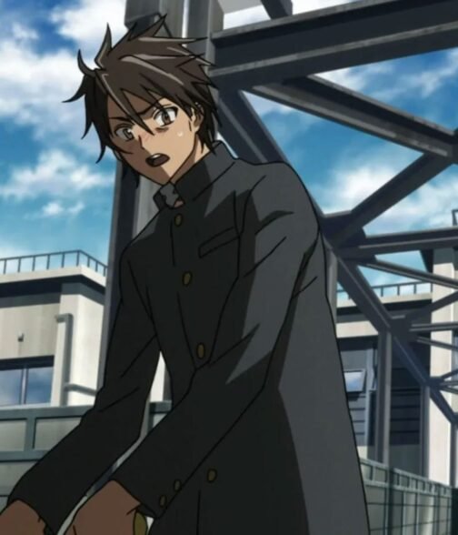 Takashi Komuro High School of the Dead Cotton Jacket - Image 5