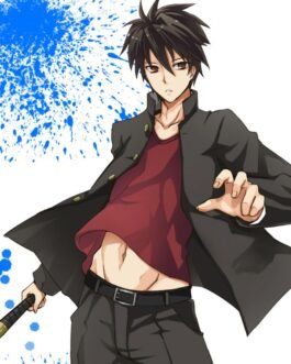 Takashi Komuro High School of the Dead Cotton Jacket