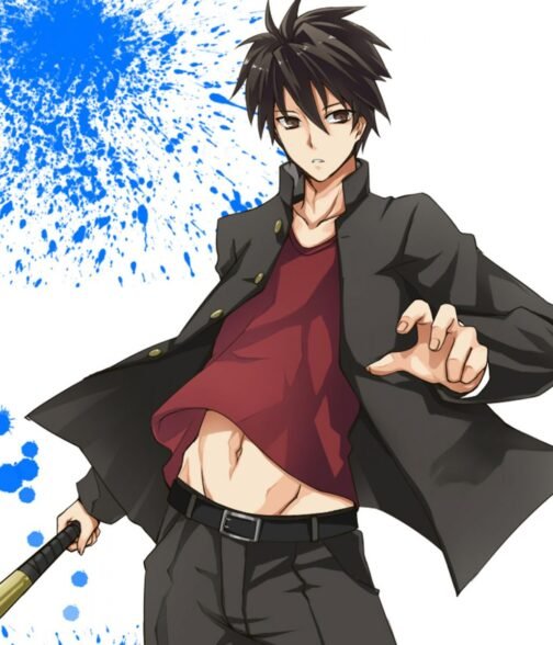 Takashi Komuro High School of the Dead Cotton Jacket - Image 2