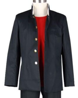 Takashi Komuro High School of the Dead Cotton Jacket