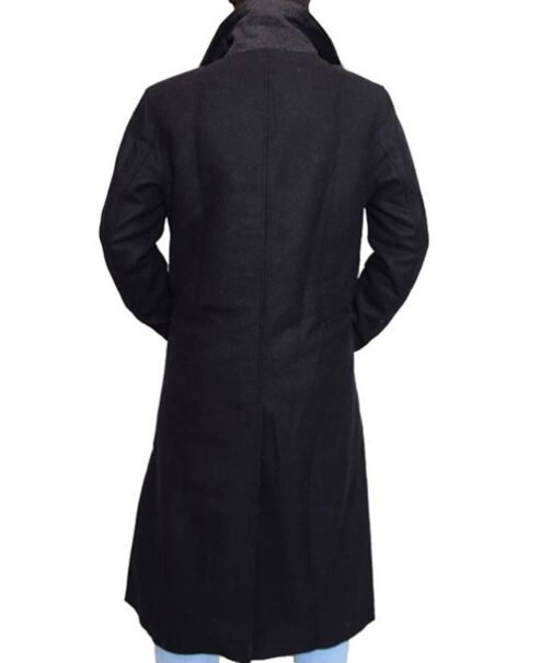 Altered Carbon Joel Kinnaman Wool Coat - Image 3