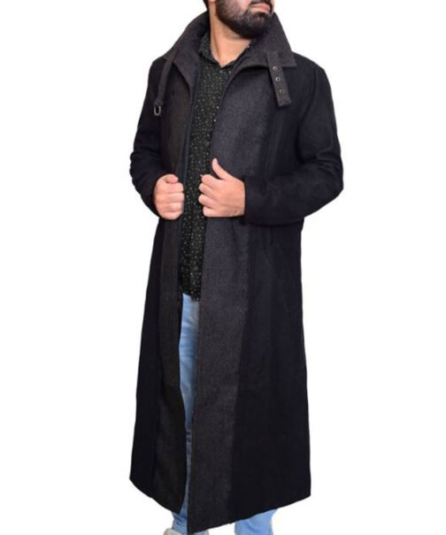 Altered Carbon Joel Kinnaman Wool Coat - Image 5