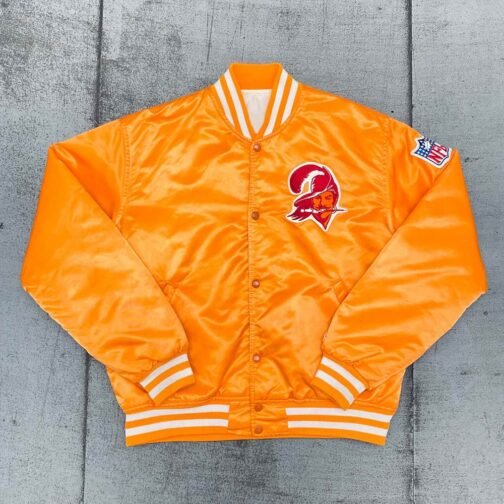 1980’s Tampa Bay Buccaneers Creamsicle Bomber Jacket