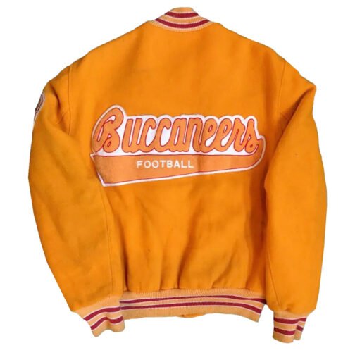 Tampa Bay Buccaneers 90’s Varsity Jacket - Image 2