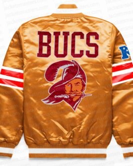 Tampa Bay Buccaneers Exclusive Orange Satin Jacket