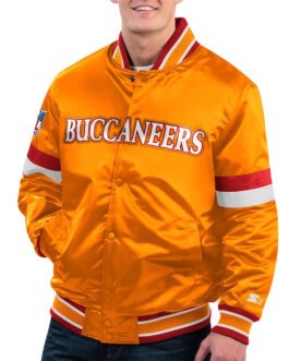 Home Game Tampa Bay Buccaneers Orange Jacket