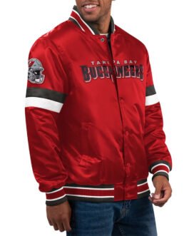Home Game Tampa Bay Buccaneers Red Jacket