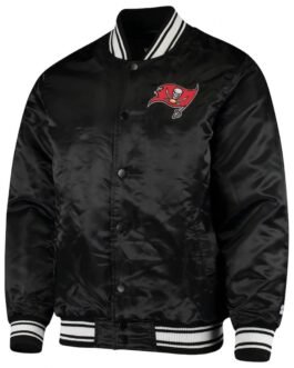 Bomber Tampa Bay Buccaneers Locker Room Black Jacket