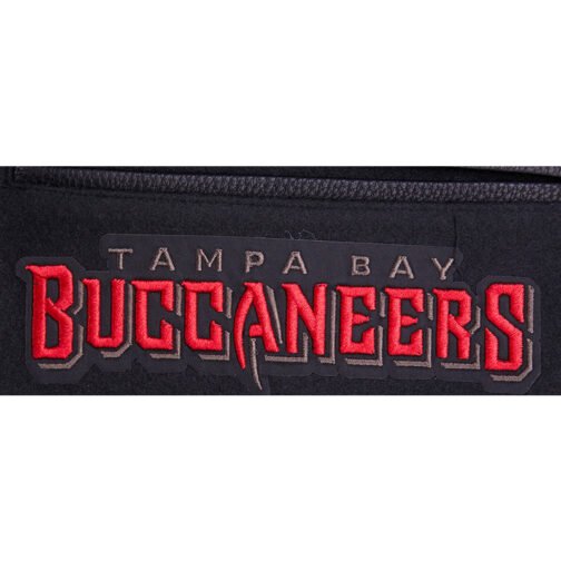 Tampa Bay Buccaneers Mashup Rib Varsity Wool/Leather Jacket - Image 9