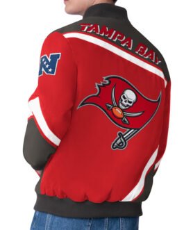 Tampa Bay Buccaneers Maximum Racing Red Jacket