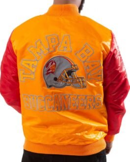 Varsity NFL Tampa Bay Buccaneers Satin Jacket