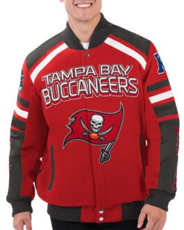 Power Forward Racing Tampa Bay Buccaneers Jacket