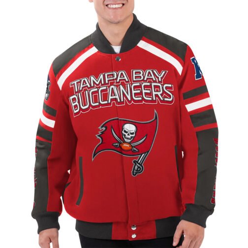 Power Forward Racing Tampa Bay Buccaneers Jacket